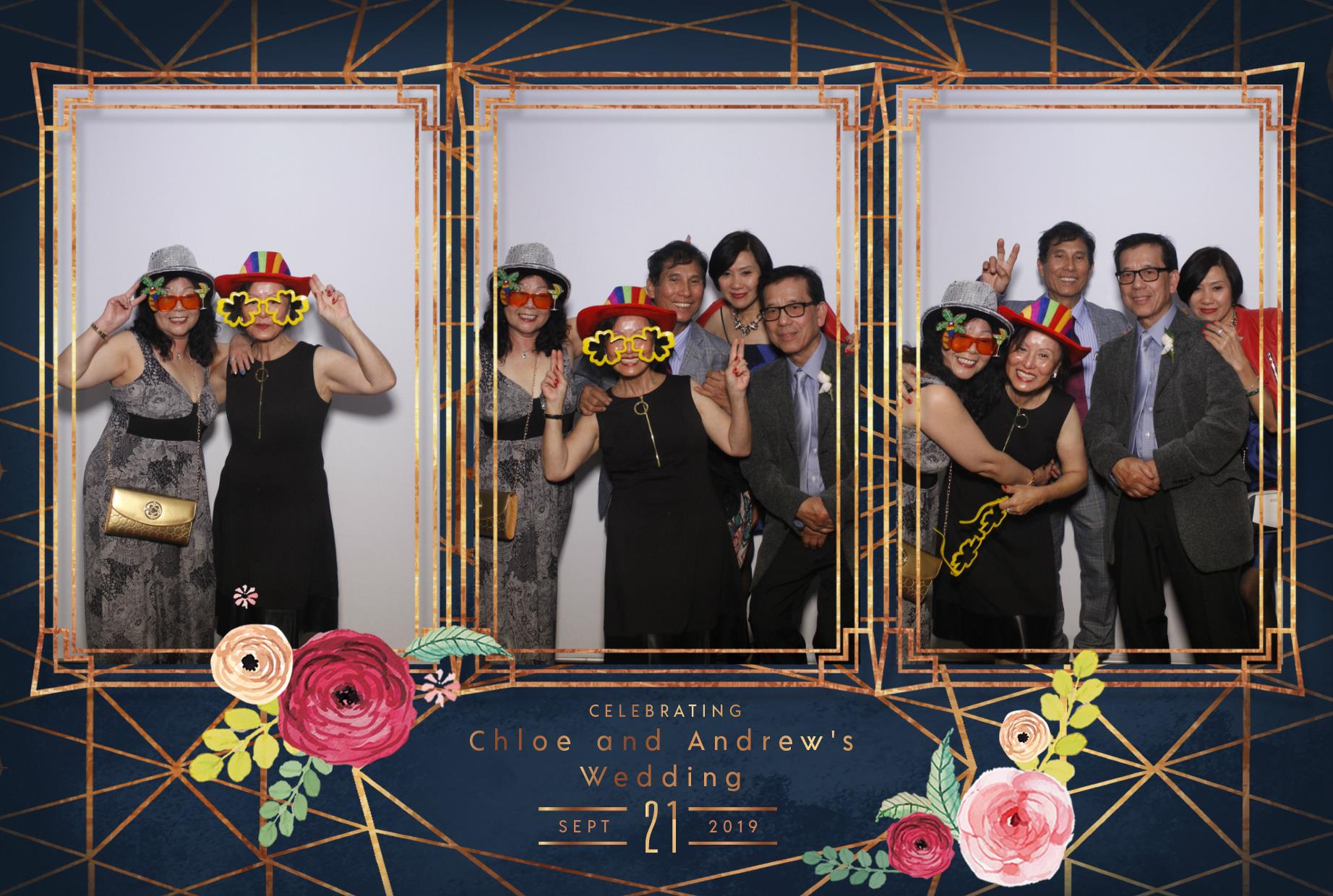 Chloe and Andrew's Wedding | View more photos from the event at gallery.myphotoboothexperience.co.uk/u/MyPhotoBoothExperienceLtd/Chloe-and-Andrews-Wedding